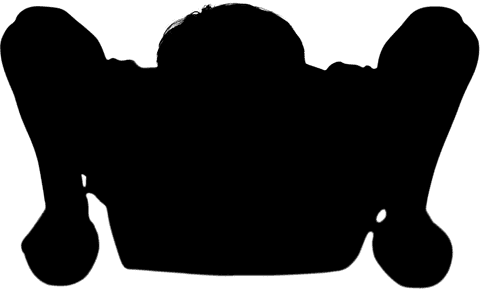 athlete silhouette exercising on transparent background - Download Free Stock Videos Pikwizard.com