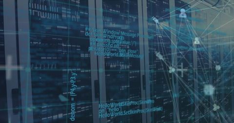 Digital Interface Data Analytics and Global Communication - Download Free Stock Images Pikwizard.com