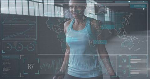 Enhancing Athletic Performance with Fitness Technology