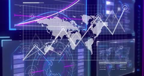 Futuristic Global Data Trends on Digital Interface
