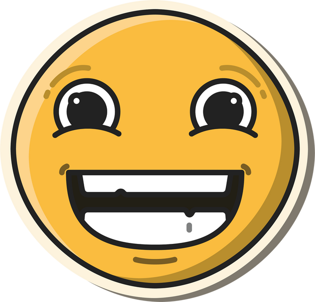 Yellow Smiley Emoji on Transparent Background for Social Media Illustration - Download Free Stock Videos Pikwizard.com