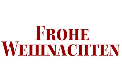 Frohe Weihnachten Text on Transparent Background for Festive Use - Download Free Stock Videos Pikwizard.com