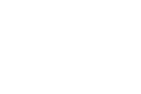Finger pointing on smartphone silhouette with transparent background