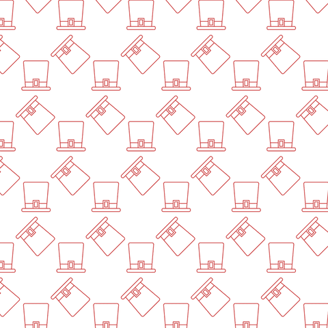 red hats icon pattern on transparent background concept - Download Free Stock Videos Pikwizard.com