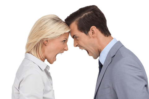 business colleagues angry argument facing off transparent - Download Free Stock Videos Pikwizard.com