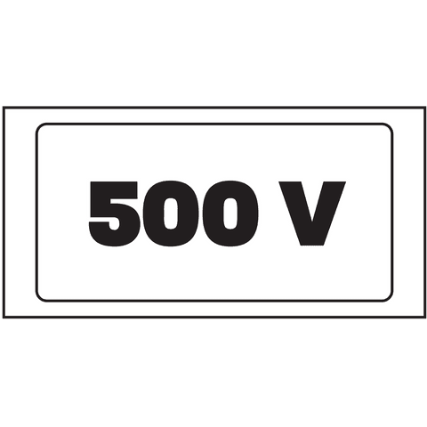 500 v isolated transparent electrical voltage warning sign - Download Free Stock Videos Pikwizard.com