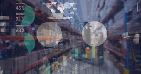 Warehouse Operations with Innovative Data Analytics Overlay