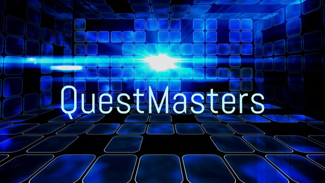 This image can be used for promoting digital technology, virtual worlds, or gaming platforms like QuestMasters. Its futuristic theme with blue tones and grid patterns can appeal to tech-savvy audiences. Ideal for web design, advertising campaigns, tech blogs, and gaming event promotions.