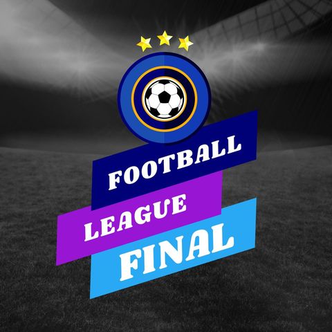 Football League Final Announcement Graphic - Download Free Stock Templates Pikwizard.com