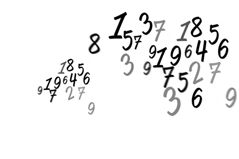 Floating Numbers on Transparent Background for Mathematics and Education - Download Free Stock Videos Pikwizard.com