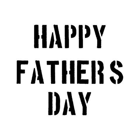 happy father's day text in transparent style - Download Free Stock Videos Pikwizard.com