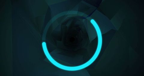 Abstract Digital Circuit Technology Background Illustration