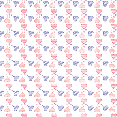 Colorful Symmetrical Pattern with Red and Blue on Transparent Background - Download Free Stock Videos Pikwizard.com