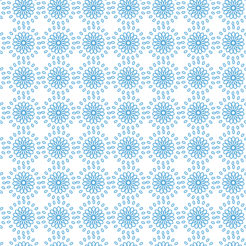 seamless blue flower pattern on transparent background for design - Download Free Stock Videos Pikwizard.com