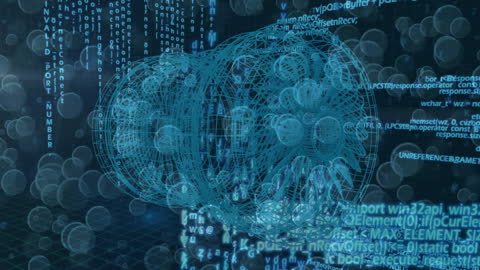 Futuristic Digital Globe with Data Streams and Connectivity