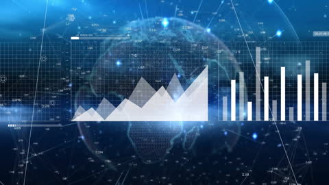 Digital Data Visualization Over Global Network