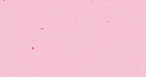 Soft Pink Hearts Falling on Light Pink Background - Download Free Stock Images Pikwizard.com