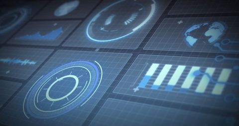 Digital Interface with Data Processing Overlays and Global Connections - Download Free Stock Images Pikwizard.com