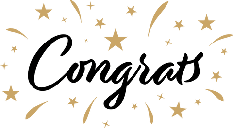 transparent celebration with stars and congrats text - Download Free Stock Videos Pikwizard.com