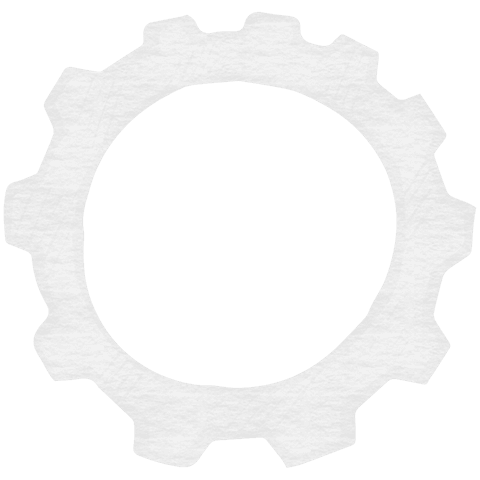 white cog gear on transparent background industry concept - Download Free Stock Videos Pikwizard.com