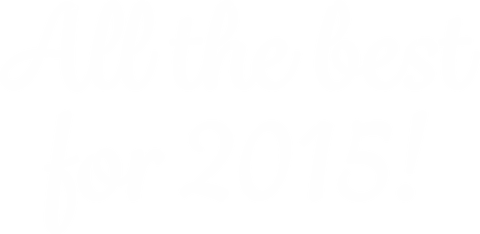 All the Best for 2015 Transparent Featuring Playful Font Design - Download Free Stock Videos Pikwizard.com