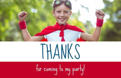 superhero child expressing gratitude at outdoor event - Download Free Stock Templates Pikwizard.com