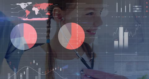 Data Visualization Overlay on Pediatric Medical Consultation