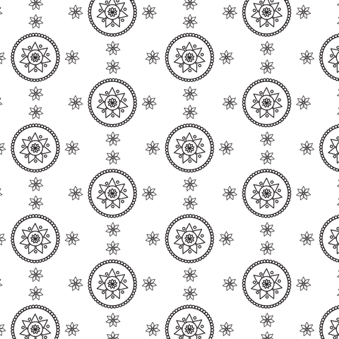 Elegant Black Geometric Pattern on Transparent Background Design - Download Free Stock Videos Pikwizard.com