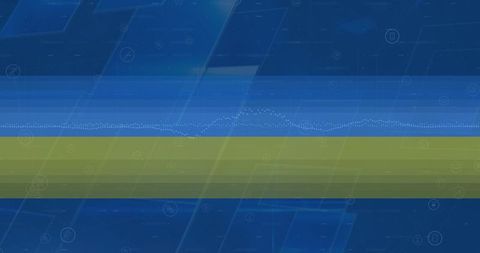 Abstract tech innovation digital circuit background