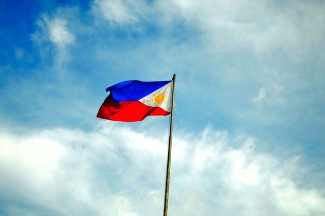 Flag philippines sky - Download Free Stock Photos Pikwizard.com