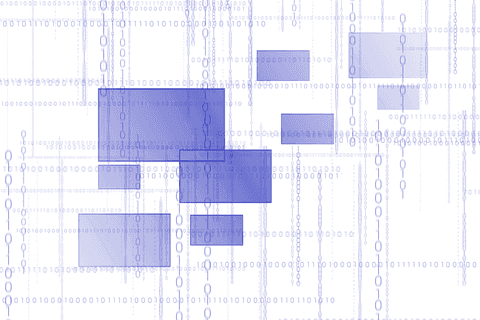 Abstract Digital Art with Binary Code on Transparent Background - Download Free Stock Videos Pikwizard.com