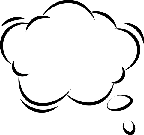 empty speech bubble with copy space on transparent background - Download Free Stock Videos Pikwizard.com
