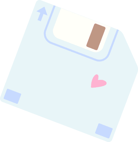 transparent flat icon of floppy disk with heart on retro background - Download Free Stock Videos Pikwizard.com