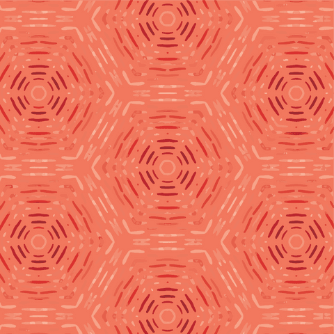abstract repeating pattern on coral and transparent background - Download Free Stock Videos Pikwizard.com