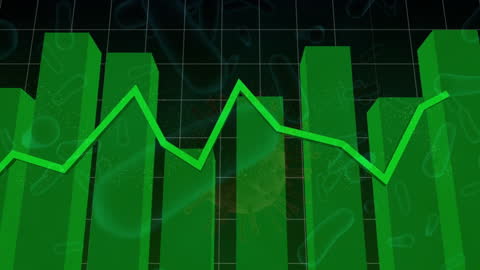Animated Graph Overlays on Microscopic Cells for Data Analysis
