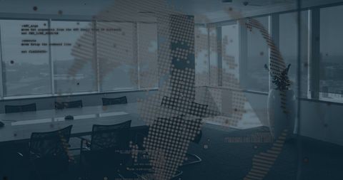 Digital Transformation in Modern Corporate Environment - Download Free Stock Images Pikwizard.com