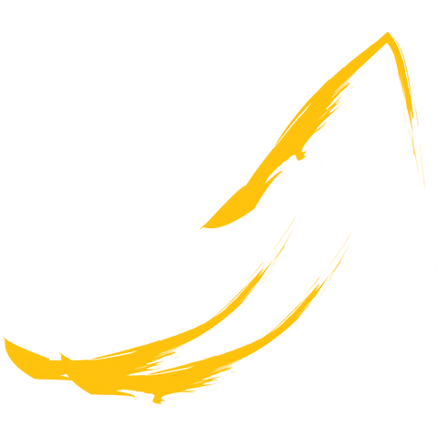 transparent yellow brush stroke arrowing showing direction - Download Free Stock Videos Pikwizard.com
