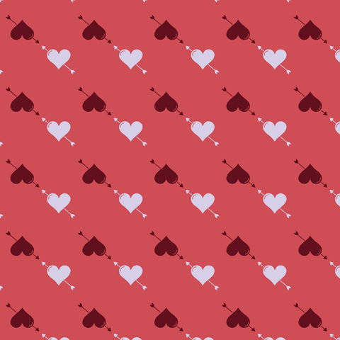 Seamless Repeat Heart Pattern Transparent Background for Valentine's - Download Free Stock Videos Pikwizard.com