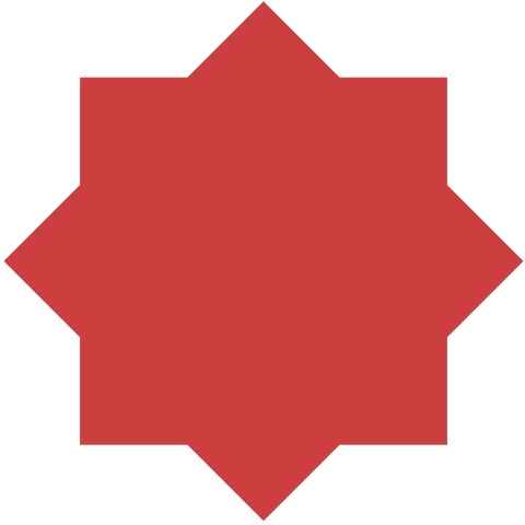 Red Star Symbol with Overlay Squares on Transparent Background - Download Free Stock Videos Pikwizard.com