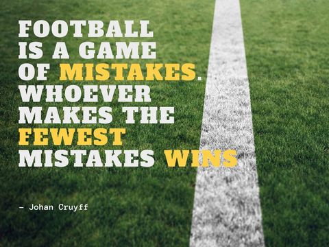 inspirational football quote on competitive mindset - Download Free Stock Templates Pikwizard.com