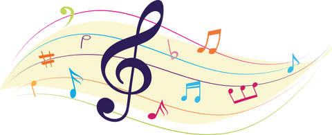 Colorful Musical Notes on Transparent Background Symbolizing Rhythm - Download Free Stock Videos Pikwizard.com
