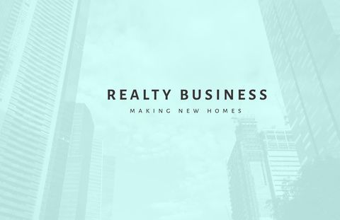 Modern Skyscrapers with Inspirational Overlay for Realty Promotion - Download Free Stock Templates Pikwizard.com
