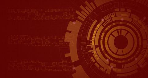 Digital Interface with Rotating Data Visualization Graphics - Download Free Stock Images Pikwizard.com