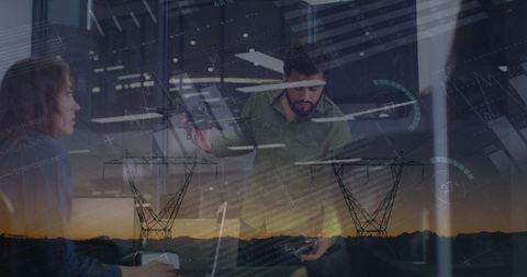 Innovation in energy management and analysis concept