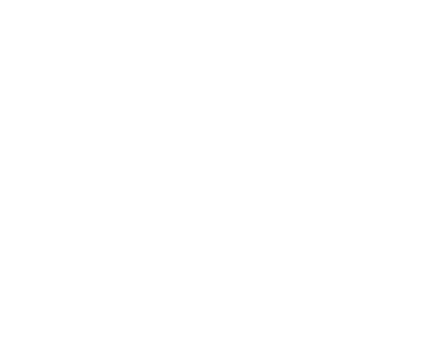 Woman Silhouette Flexing Muscles on Transparent Background