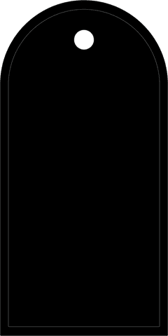 Elegant Black Gift Tag on Transparent Background - Download Free Stock Videos Pikwizard.com