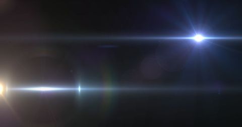 Dynamic Lens Flare with Light Beams on Dark Background - Download Free Stock Images Pikwizard.com