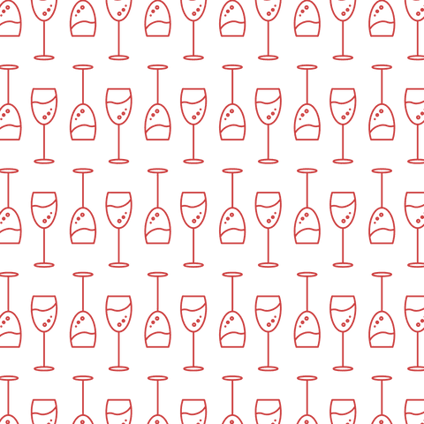 elegant transparent pattern with red wine glass silhouettes - Download Free Stock Videos Pikwizard.com