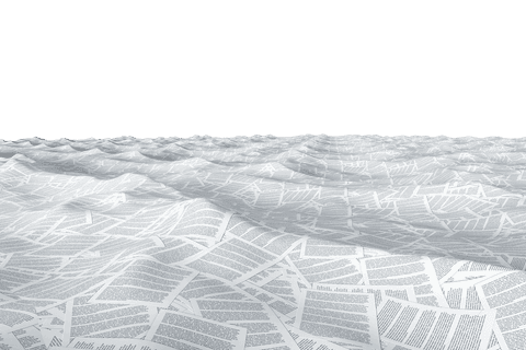 Endless Sea of Papers Overlapping in Transparent Waves - Download Free Stock Videos Pikwizard.com
