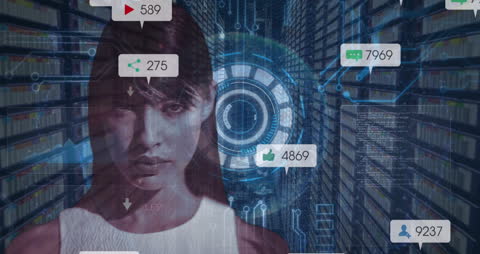 Digital Overload: Social Media Dynamics in Data Storage Realm